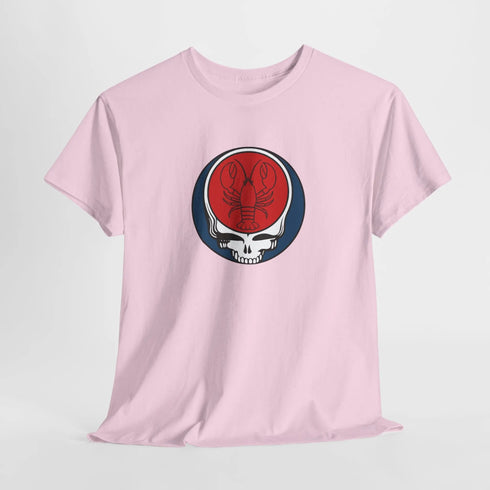 Grateful Dead - Steal Your Lobster Stealie Grateful Dead T-Shirt - StealieShop